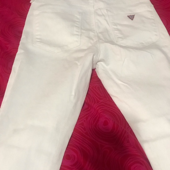 GUESS Medium Rise Ankle Rise Jeans - Picture 5 of 7